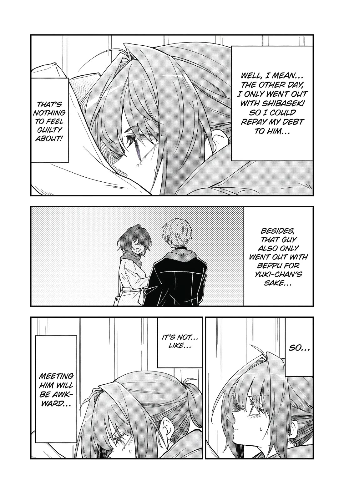Awkward Senpai Chapter 68 page 13 - Chapter 68