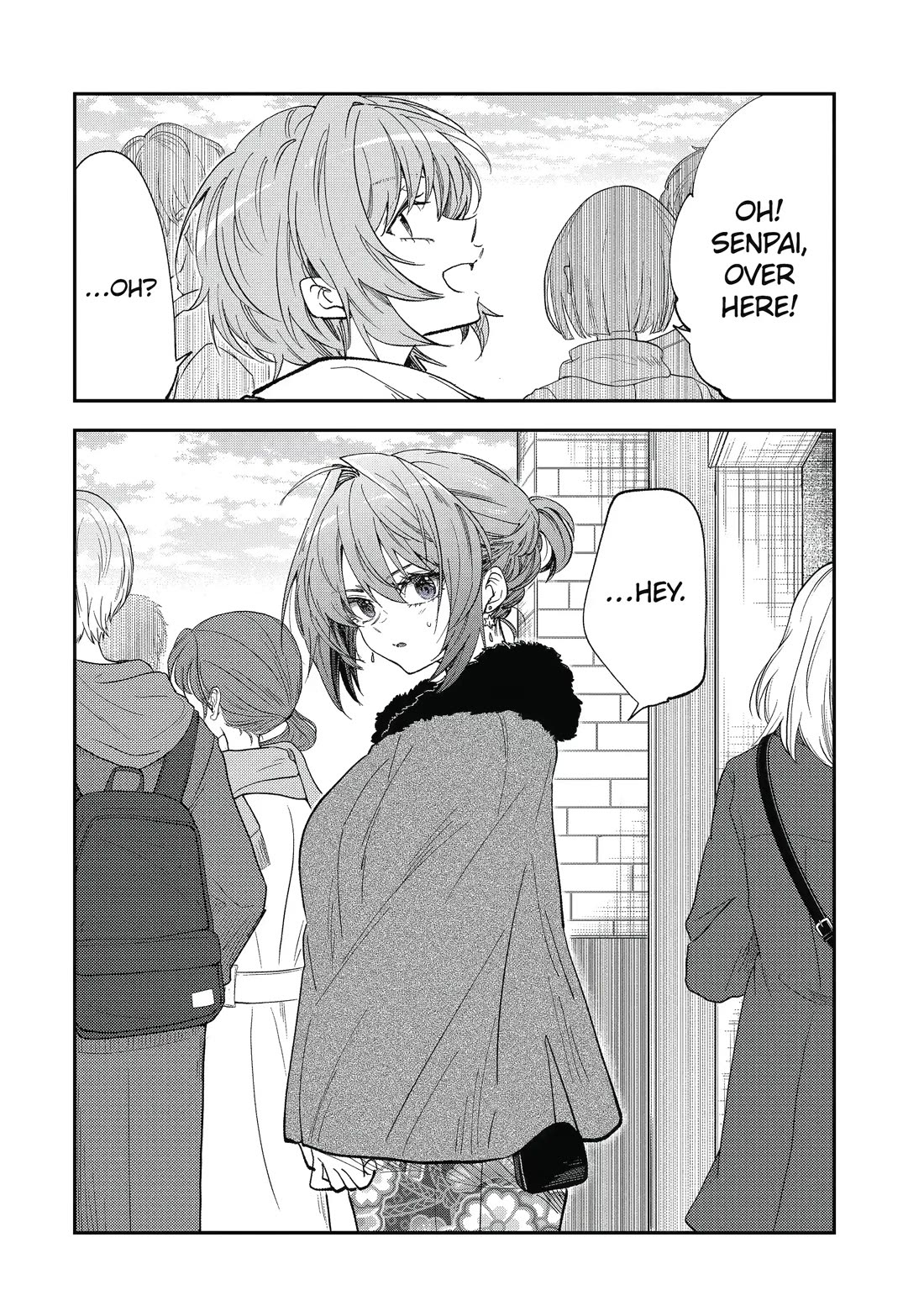 Awkward Senpai Chapter 68 page 16 - Chapter 68
