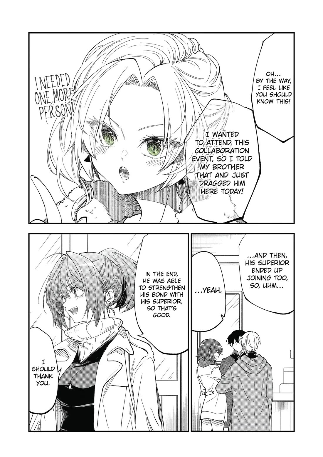 Awkward Senpai Chapter 68 page 3 - Chapter 68