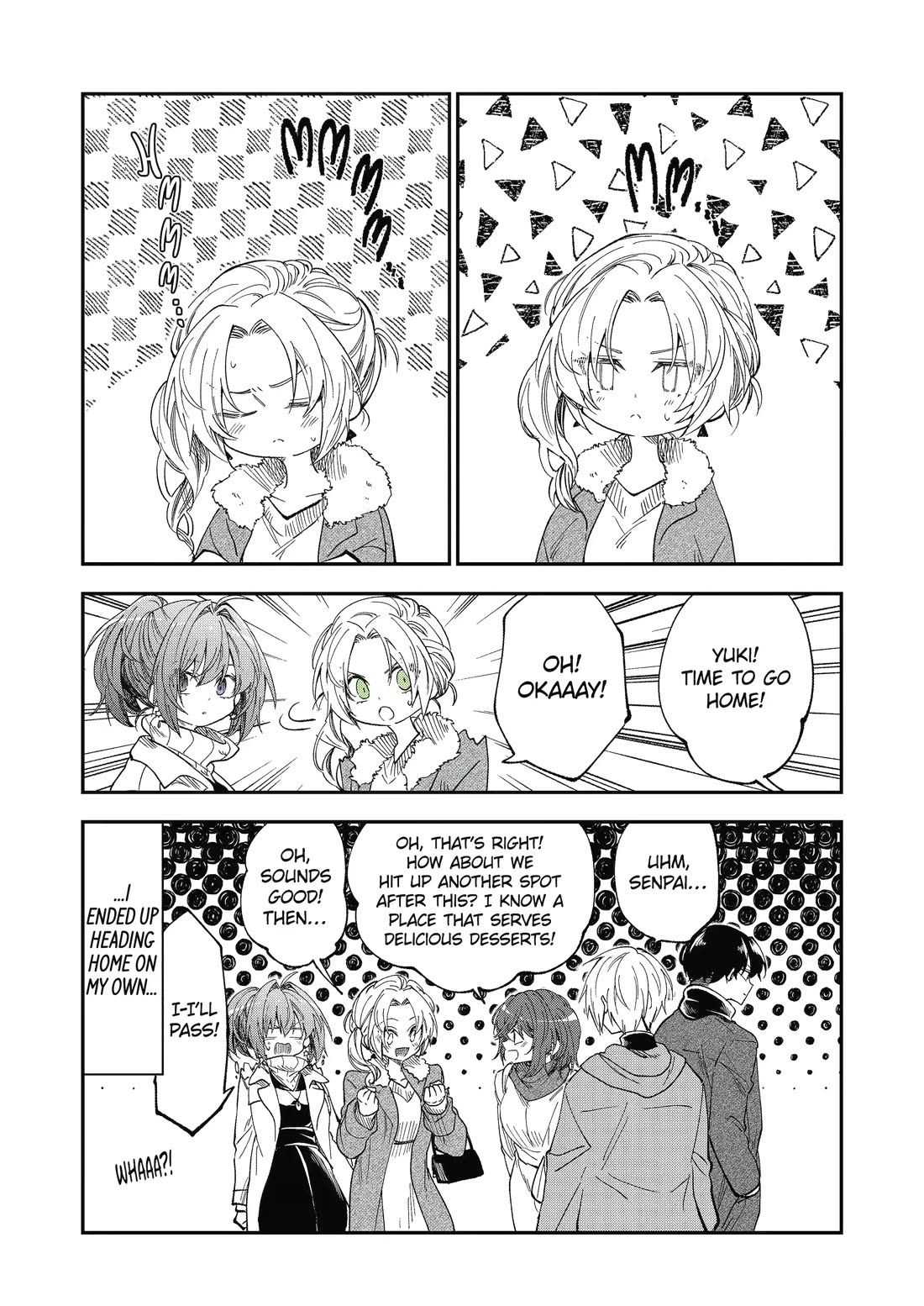 Awkward Senpai Chapter 68 page 4 - Chapter 68