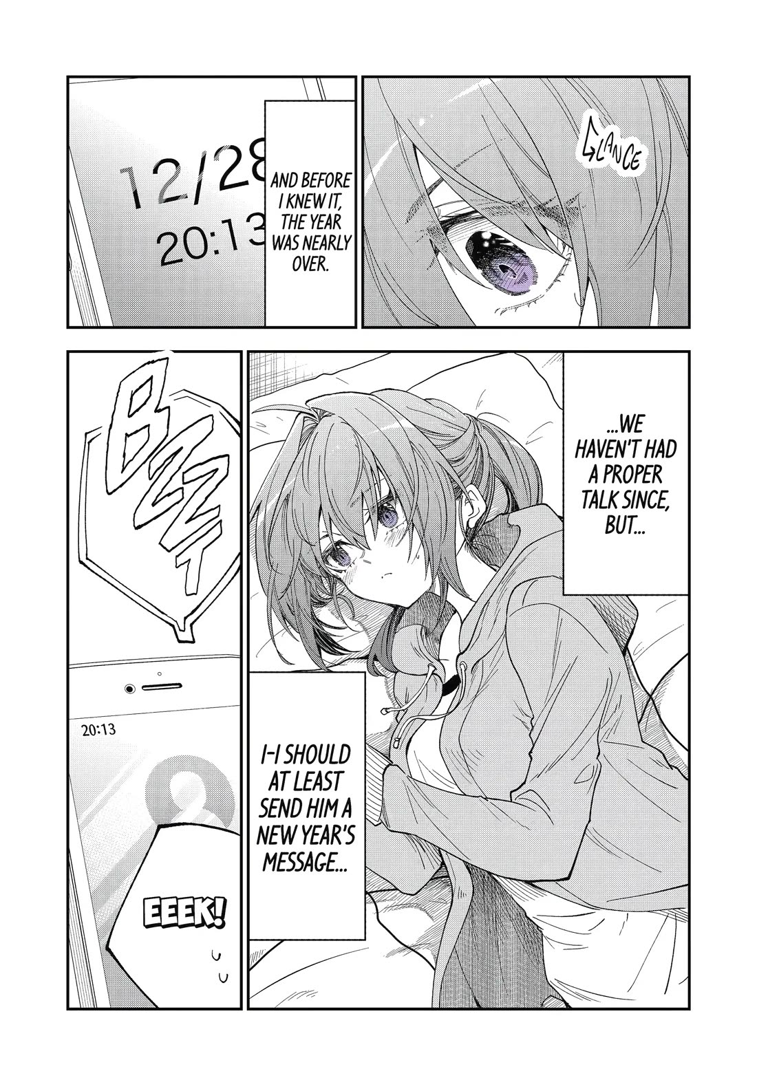 Awkward Senpai Chapter 68 page 5 - Chapter 68