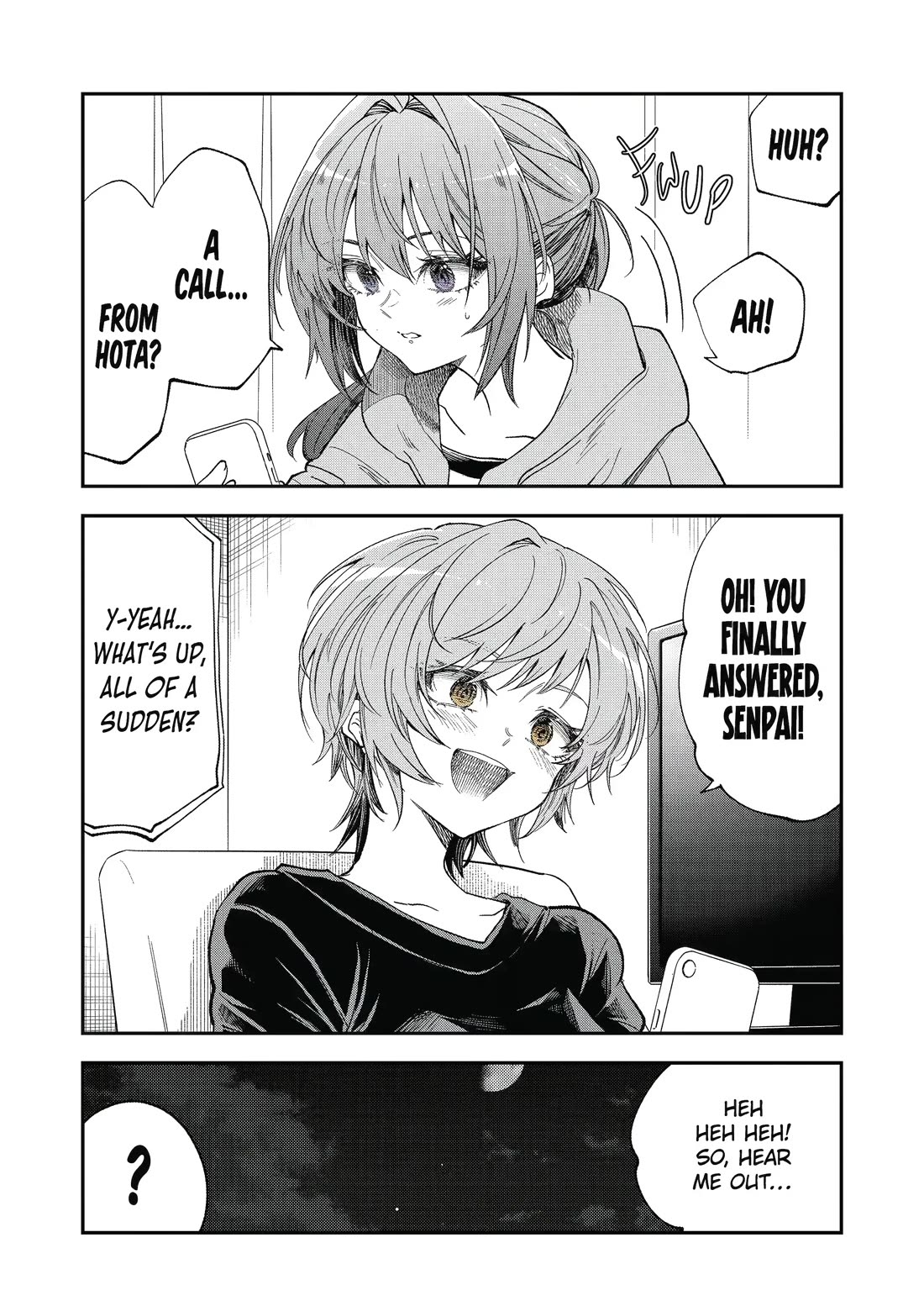 Awkward Senpai Chapter 68 page 6 - Chapter 68