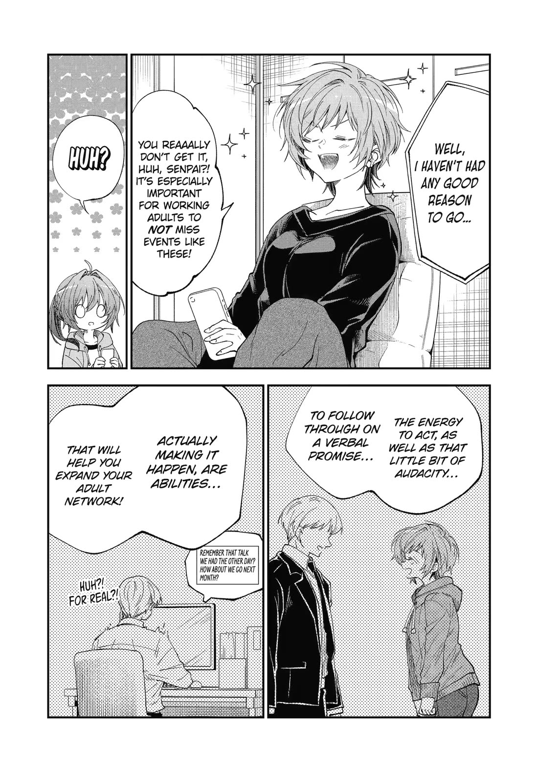 Awkward Senpai Chapter 68 page 8 - Chapter 68