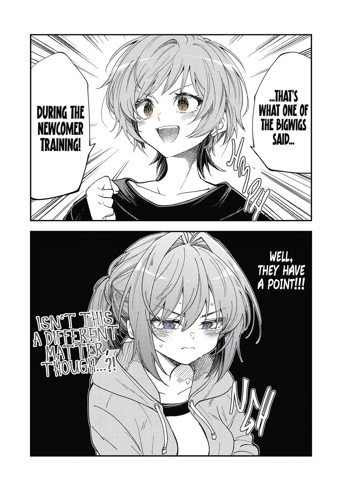 Awkward Senpai Chapter 68 page 9 - Chapter 68