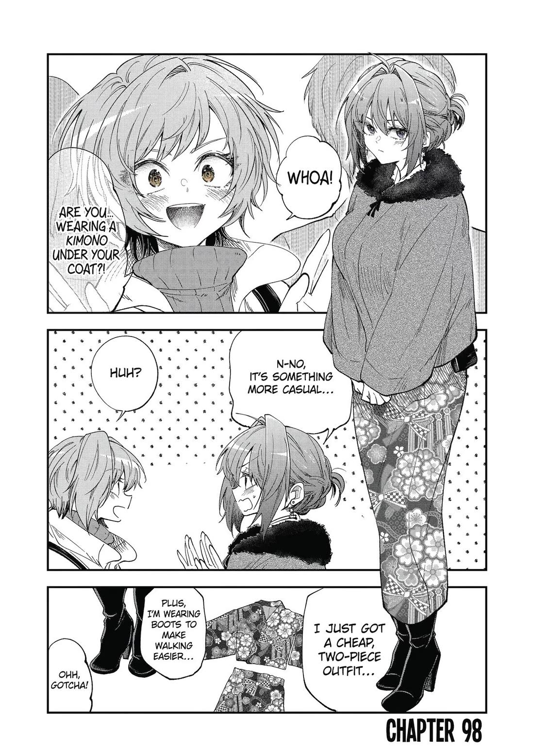 Awkward Senpai Chapter 69 page 1 - Chapter 69