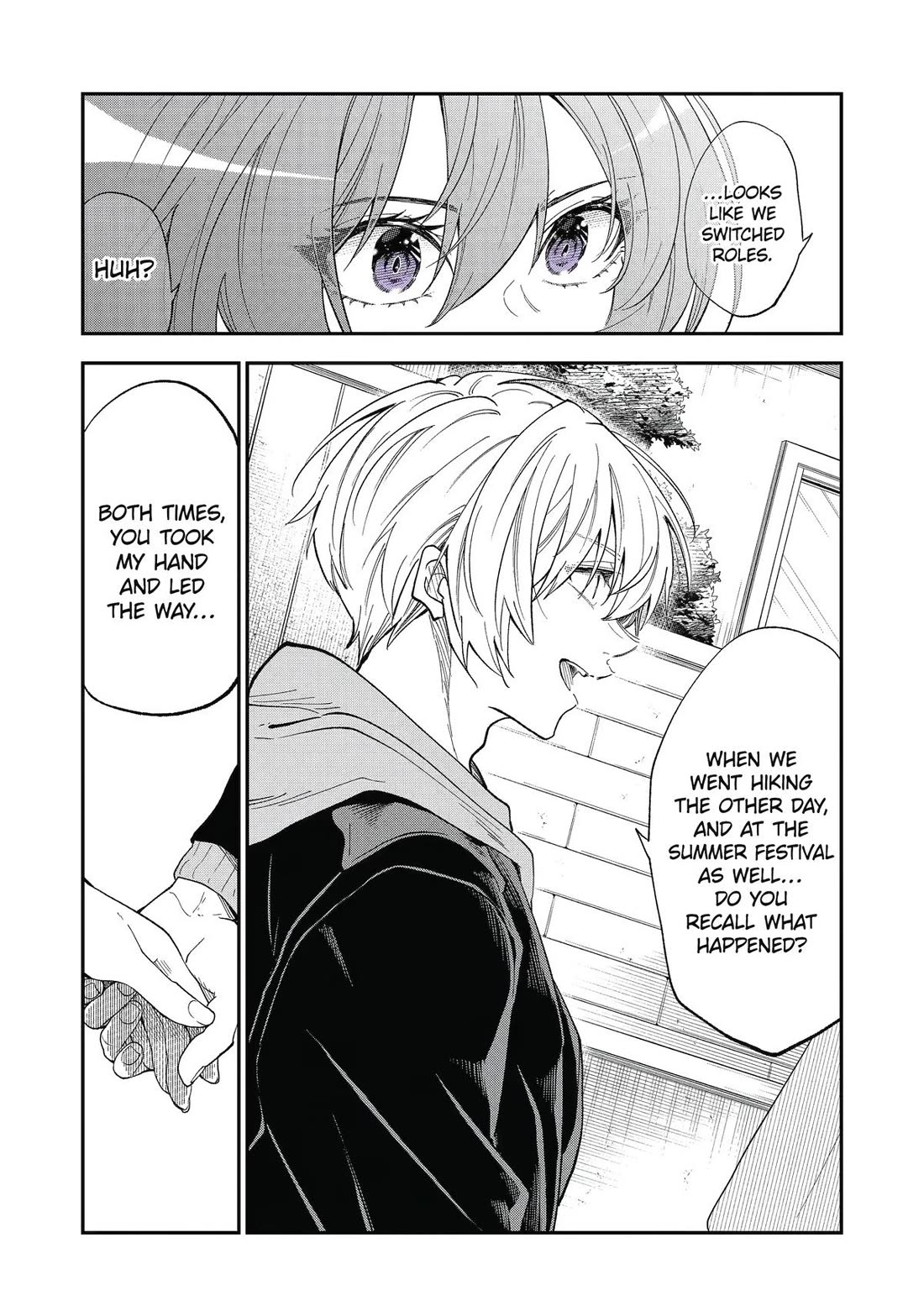 Awkward Senpai Chapter 69 page 10 - Chapter 69