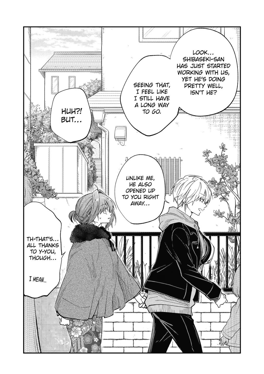 Awkward Senpai Chapter 69 page 12 - Chapter 69