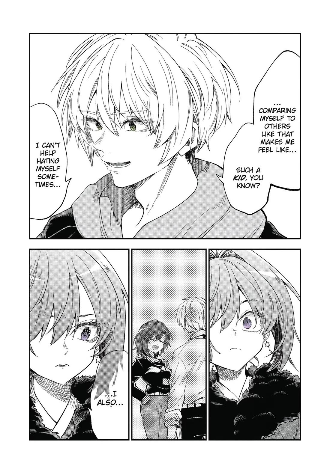 Awkward Senpai Chapter 69 page 13 - Chapter 69