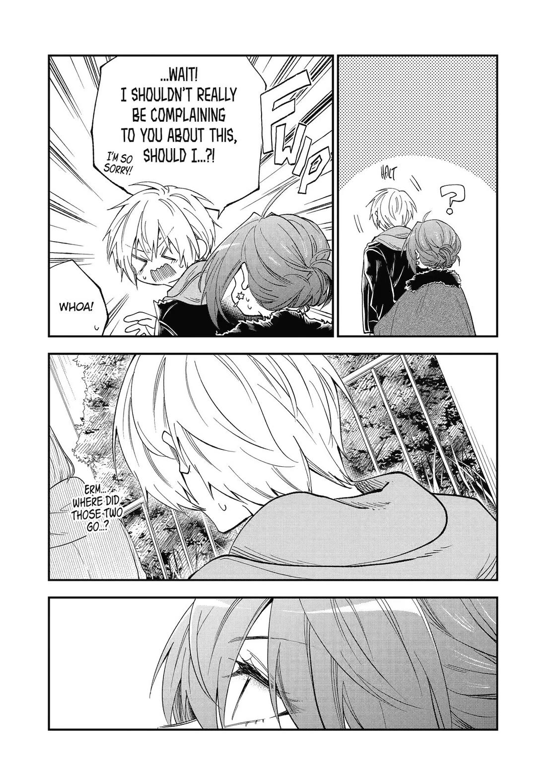 Awkward Senpai Chapter 69 page 14 - Chapter 69