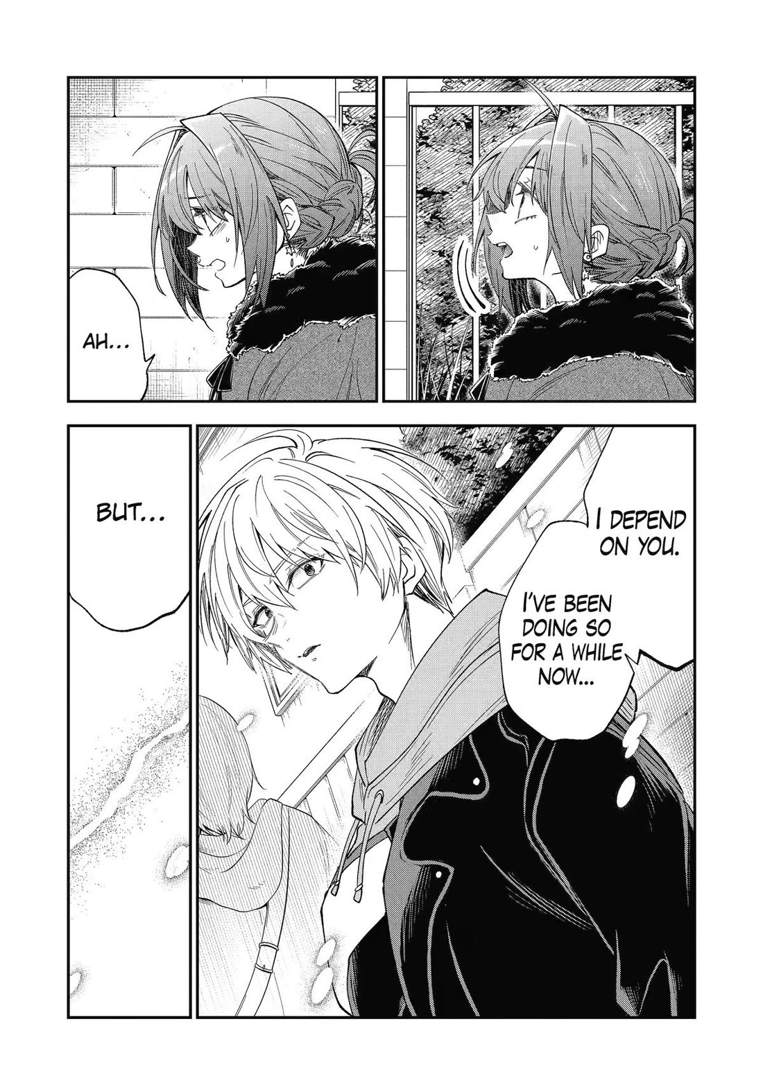 Awkward Senpai Chapter 69 page 15 - Chapter 69