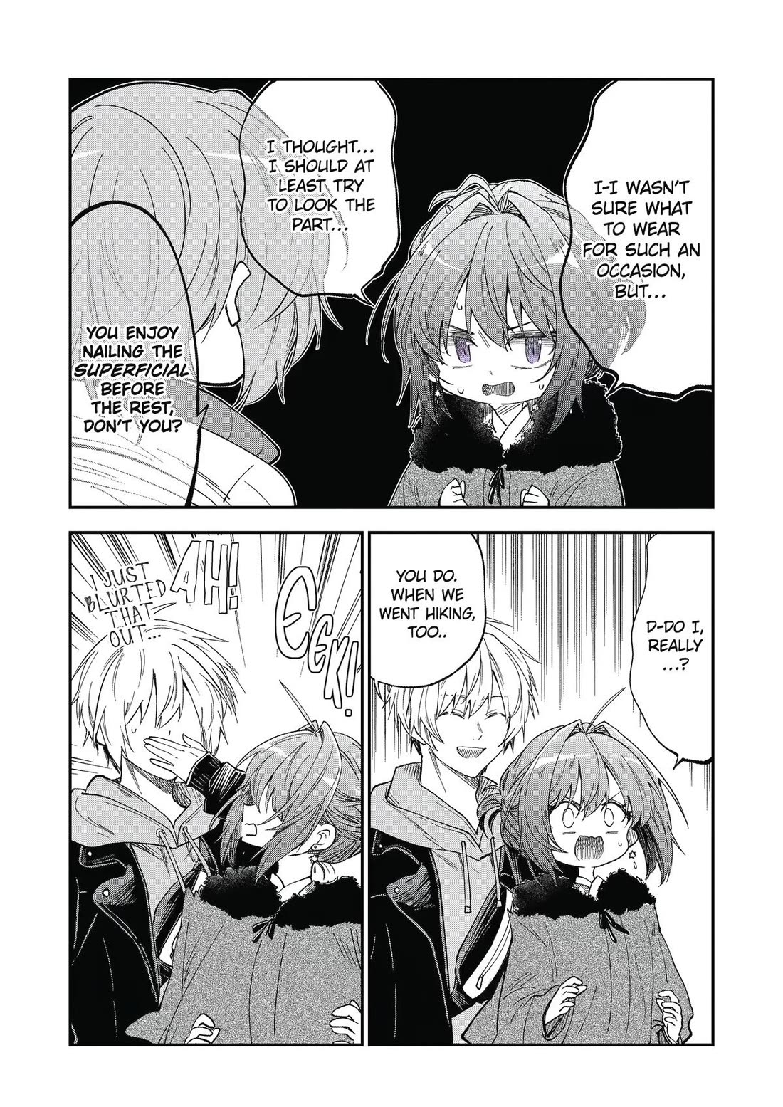 Awkward Senpai Chapter 69 page 2 - Chapter 69