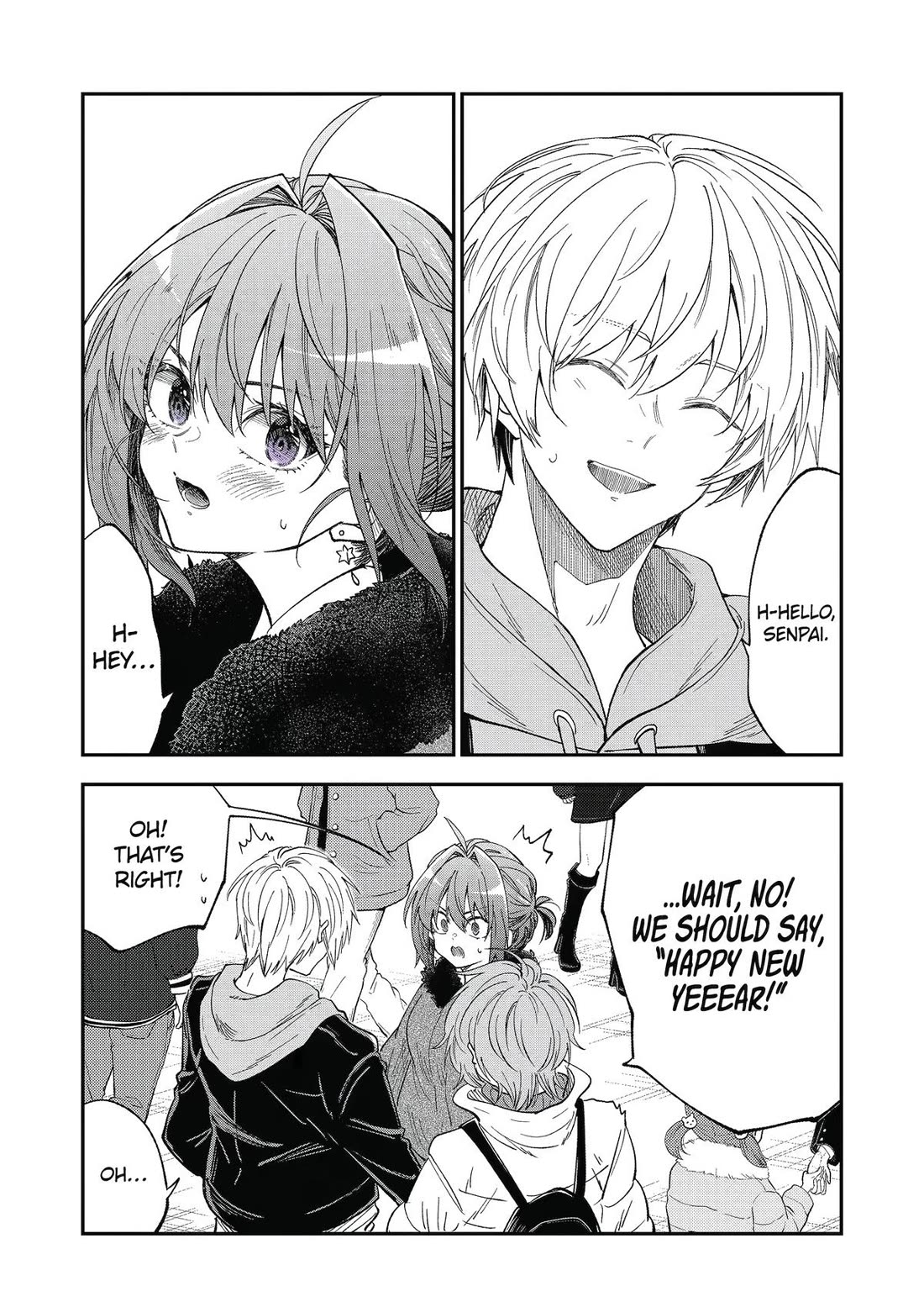 Awkward Senpai Chapter 69 page 3 - Chapter 69