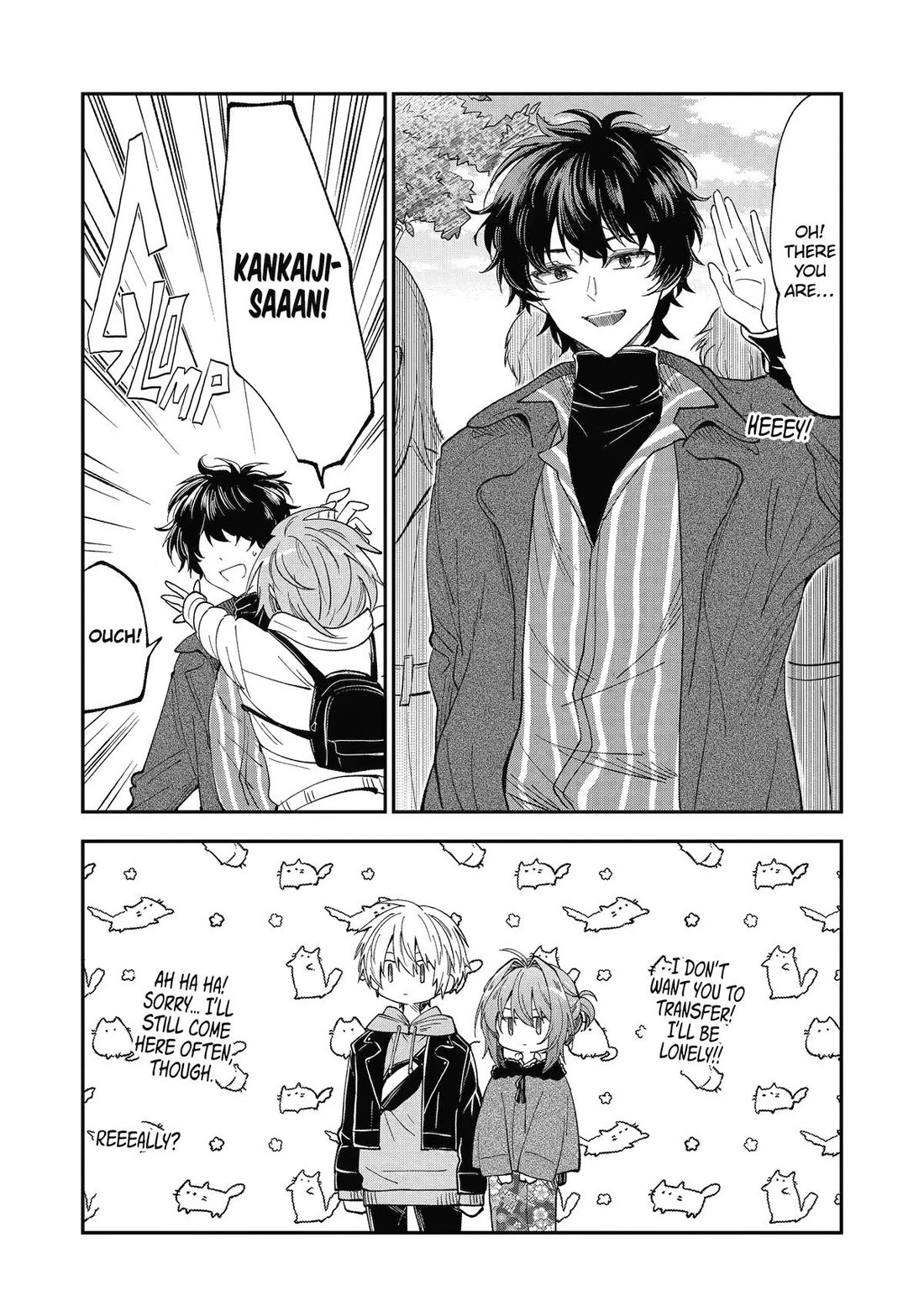 Awkward Senpai Chapter 69 page 5 - Chapter 69