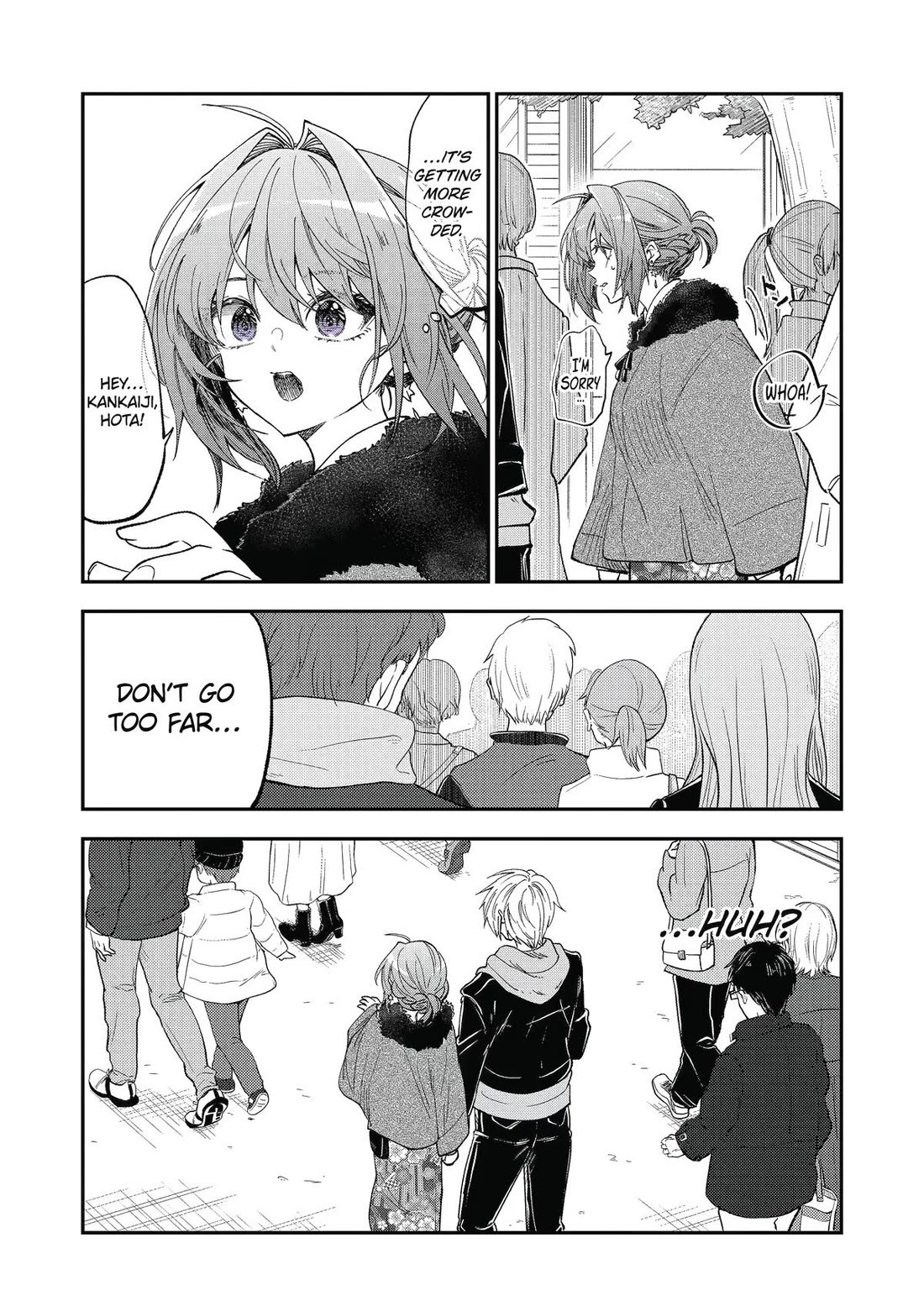 Awkward Senpai Chapter 69 page 6 - Chapter 69