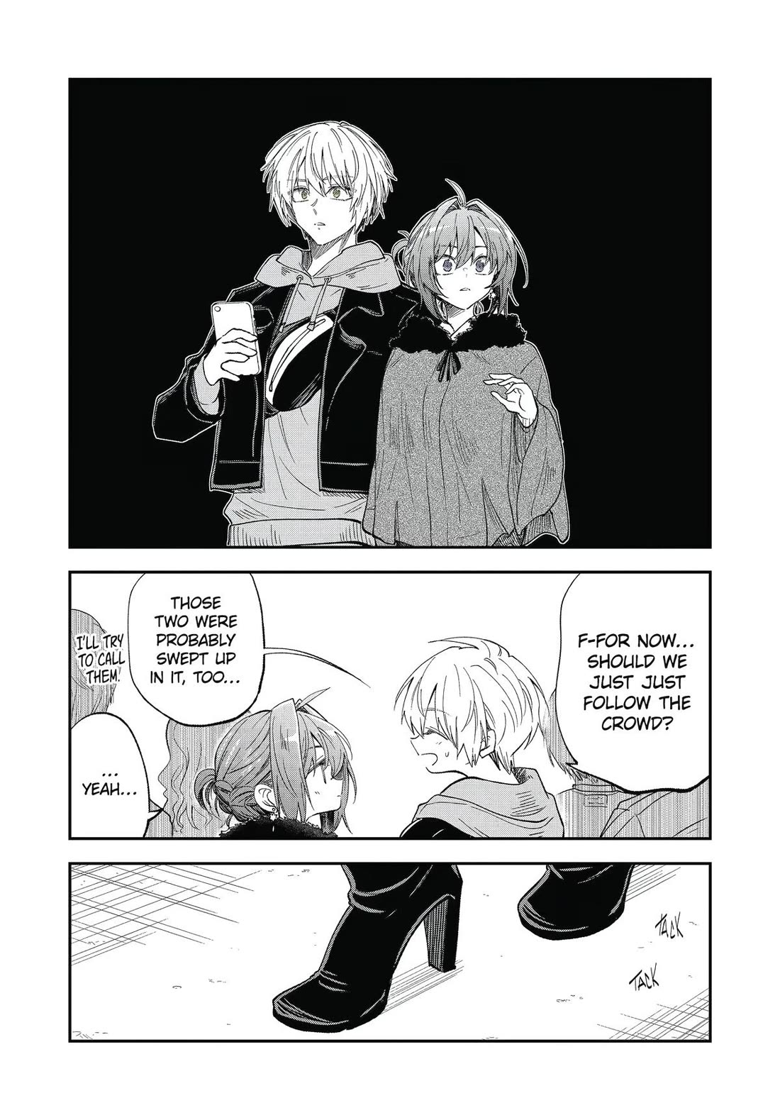 Awkward Senpai Chapter 69 page 7 - Chapter 69