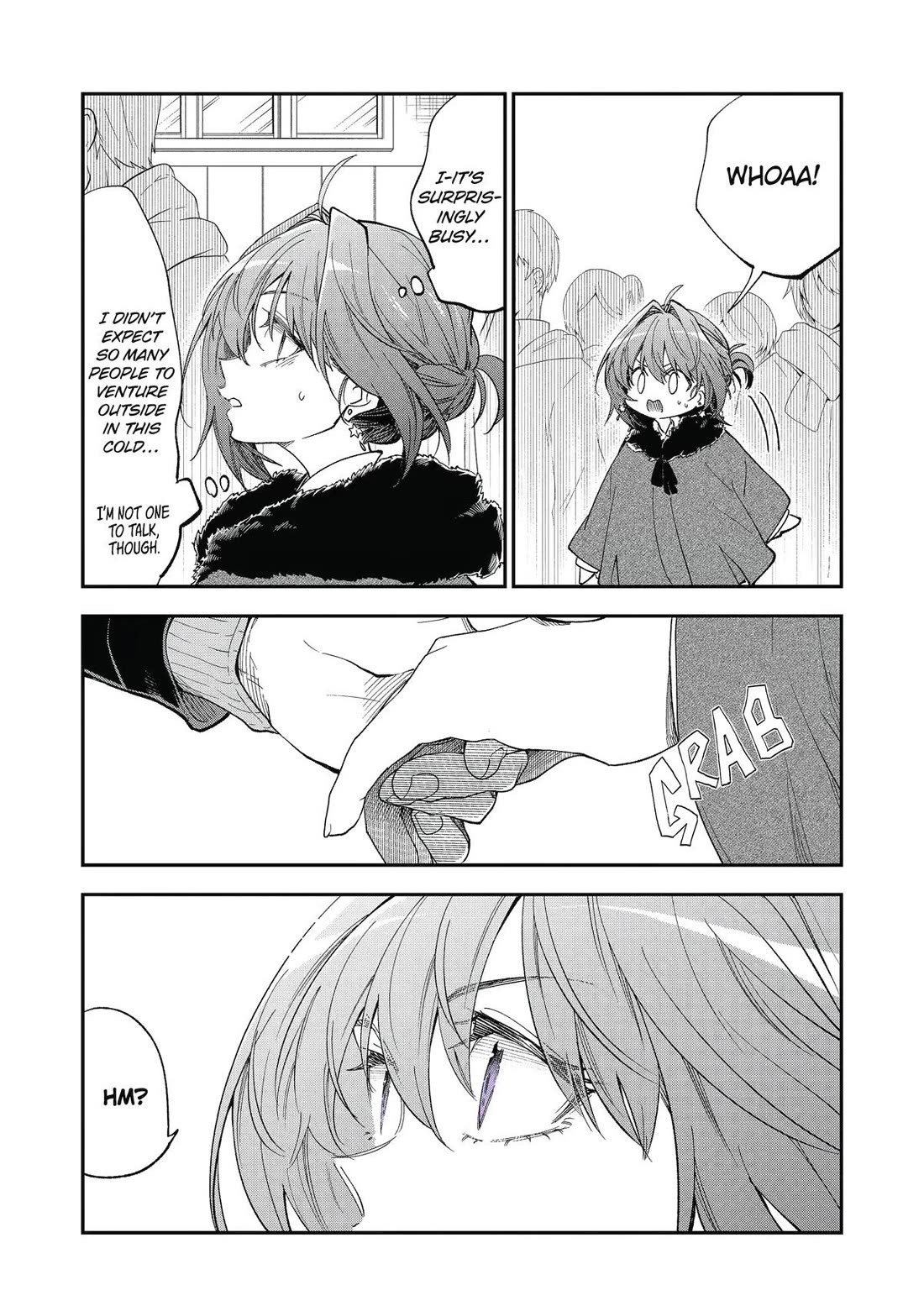 Awkward Senpai Chapter 69 page 8 - Chapter 69