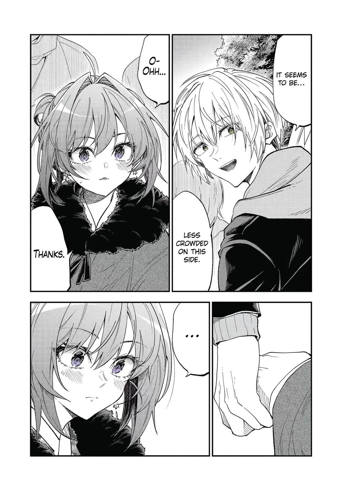Awkward Senpai Chapter 69 page 9 - Chapter 69