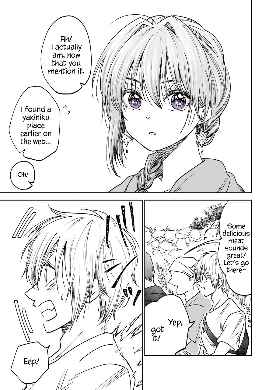 Awkward Senpai Chapter 7 page 11 - Chapter 7