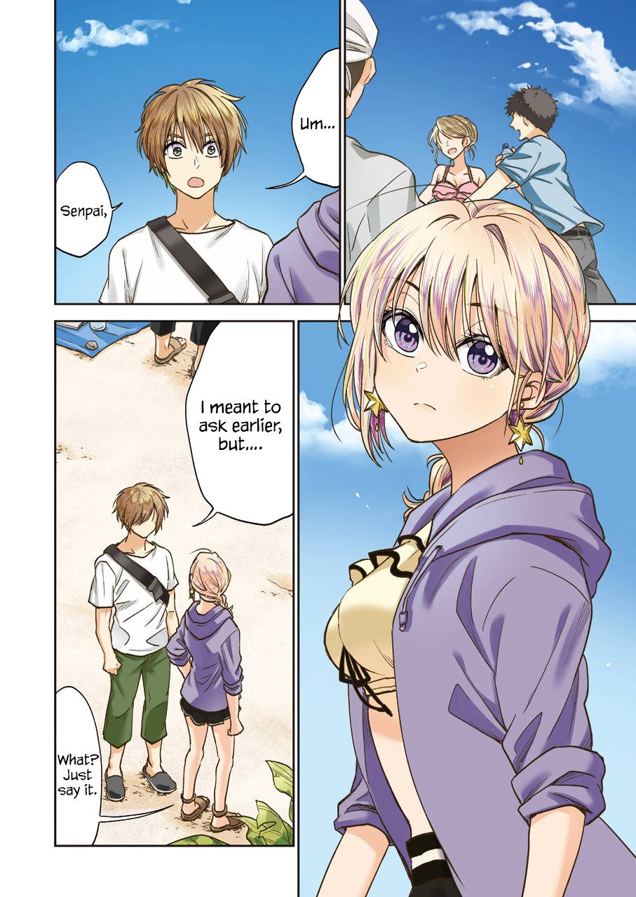 Awkward Senpai Chapter 7 page 4 - Chapter 7