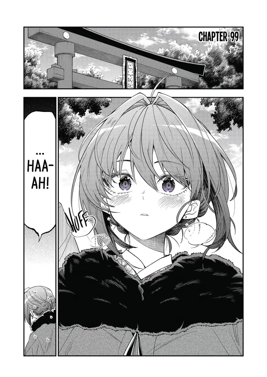 Awkward Senpai Chapter 70 page 1 - Chapter 70