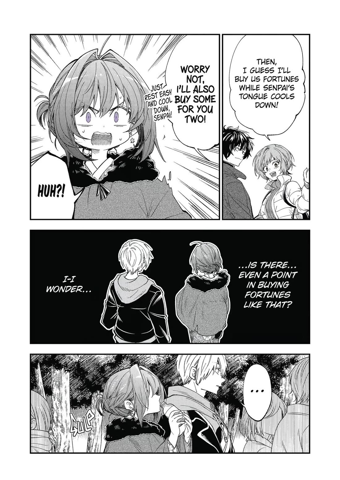 Awkward Senpai Chapter 70 page 10 - Chapter 70