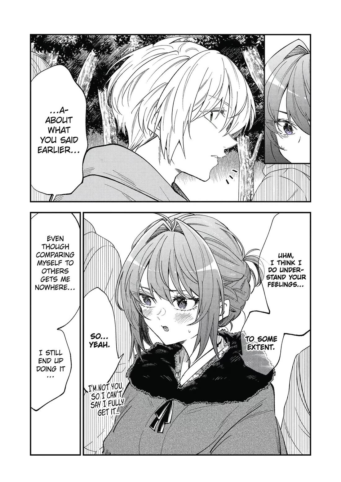 Awkward Senpai Chapter 70 page 11 - Chapter 70