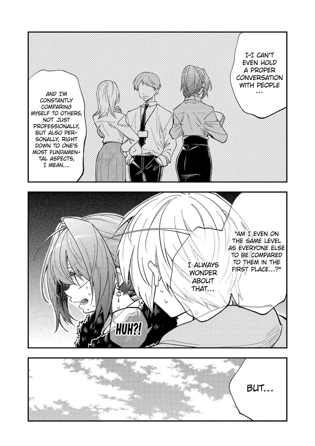 Awkward Senpai Chapter 70 page 12 - Chapter 70