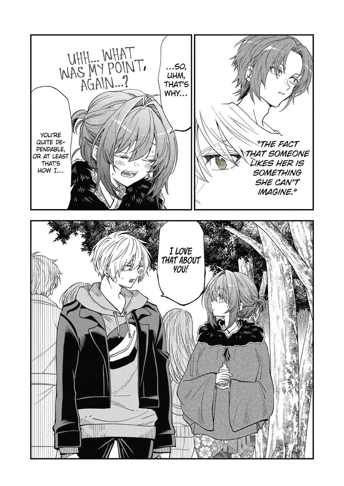 Awkward Senpai Chapter 70 page 14 - Chapter 70