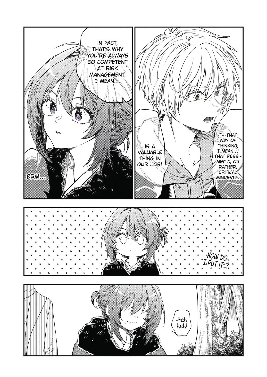 Awkward Senpai Chapter 70 page 15 - Chapter 70