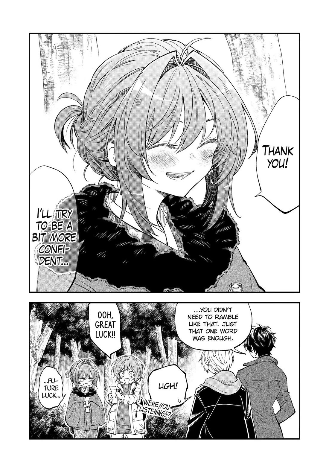 Awkward Senpai Chapter 70 page 16 - Chapter 70