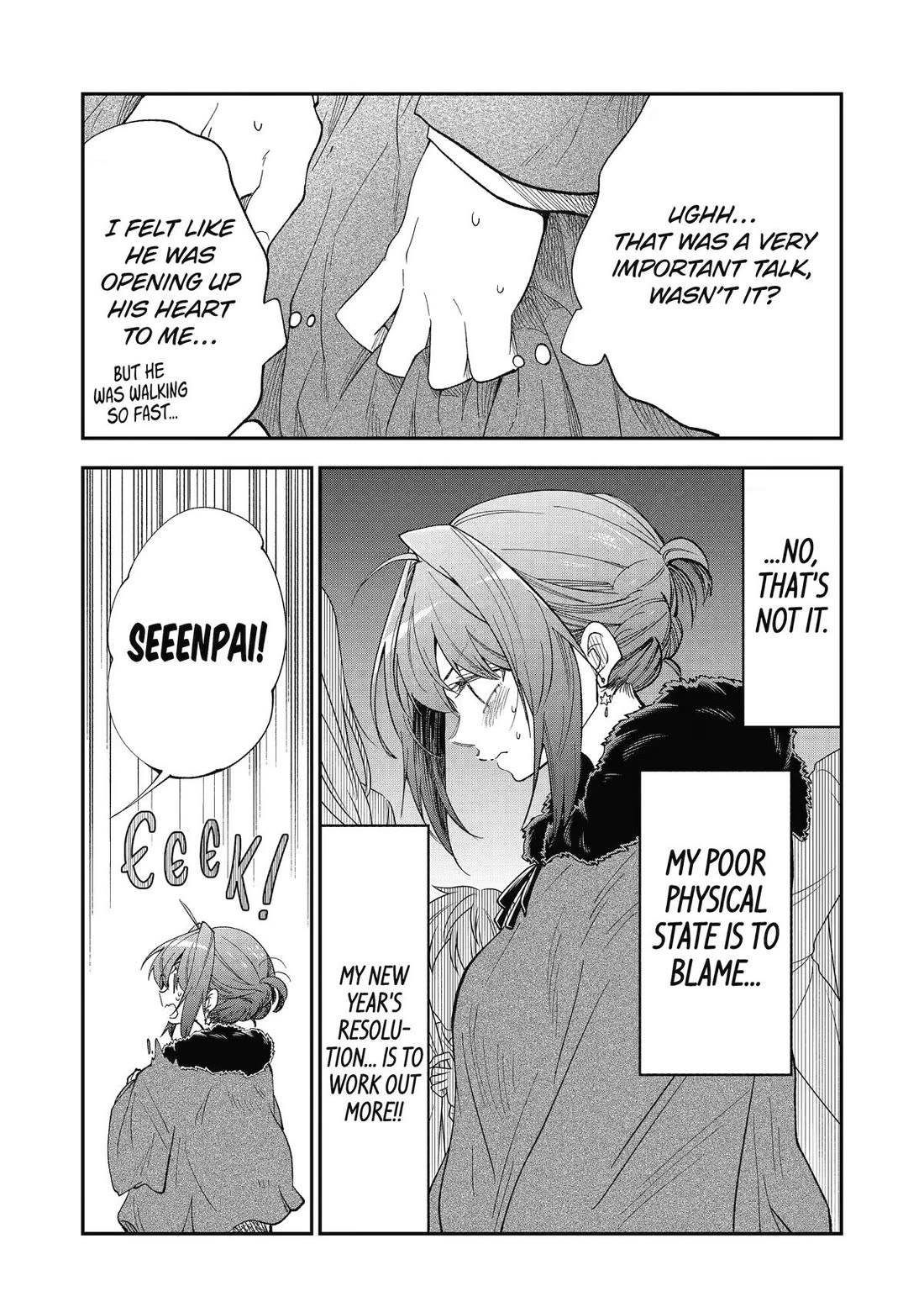 Awkward Senpai Chapter 70 page 2 - Chapter 70