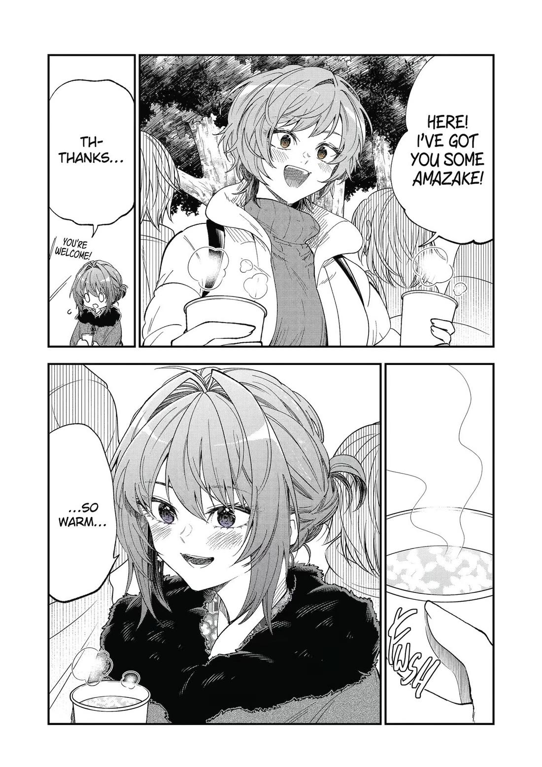 Awkward Senpai Chapter 70 page 3 - Chapter 70