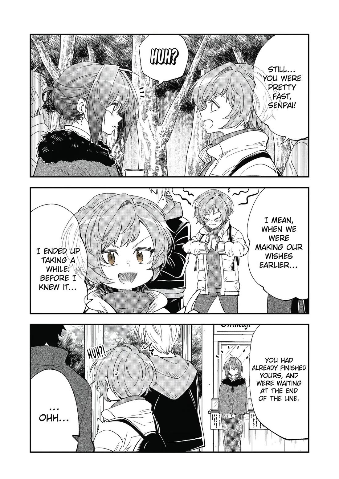 Awkward Senpai Chapter 70 page 4 - Chapter 70