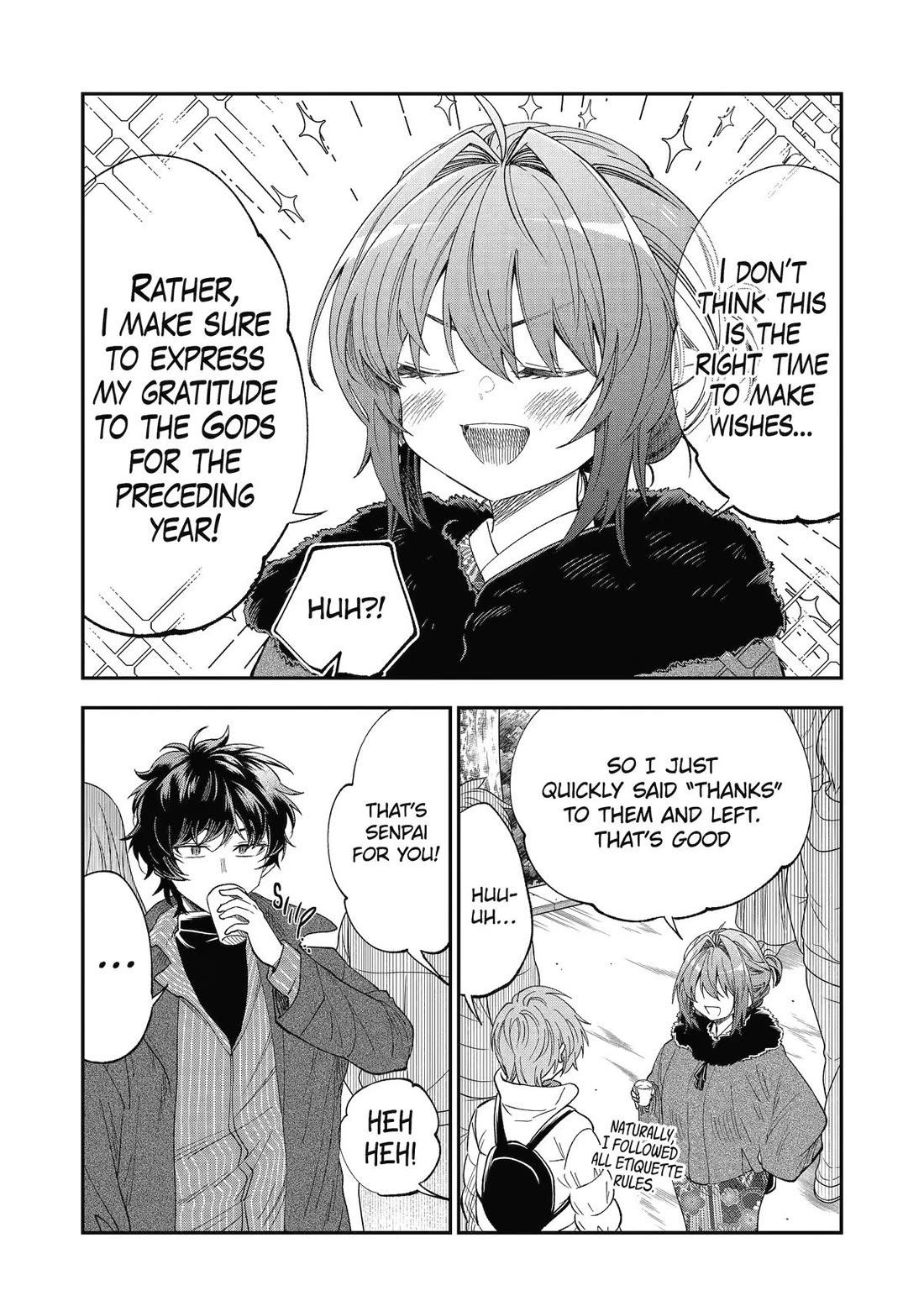 Awkward Senpai Chapter 70 page 5 - Chapter 70