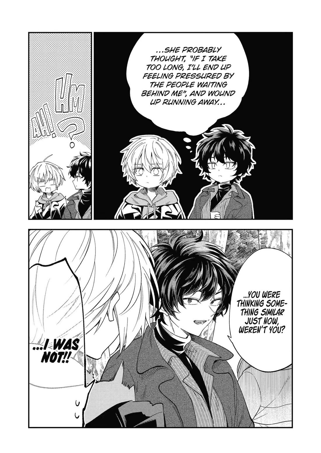 Awkward Senpai Chapter 70 page 6 - Chapter 70