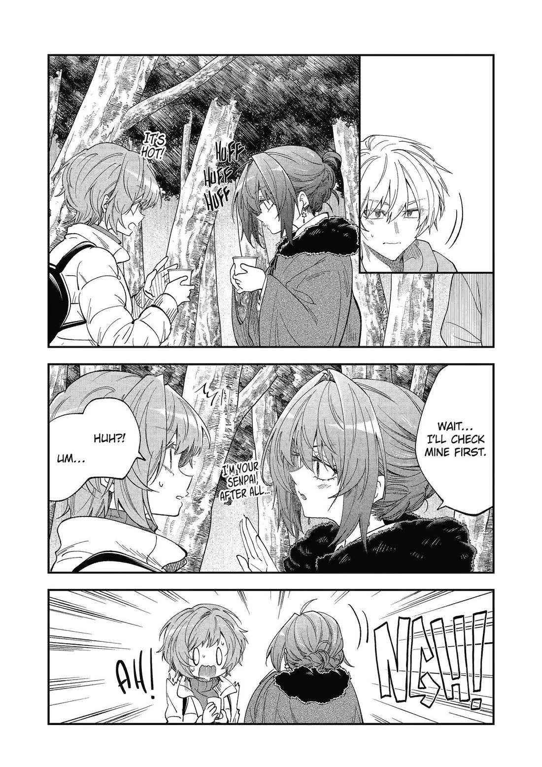Awkward Senpai Chapter 70 page 7 - Chapter 70