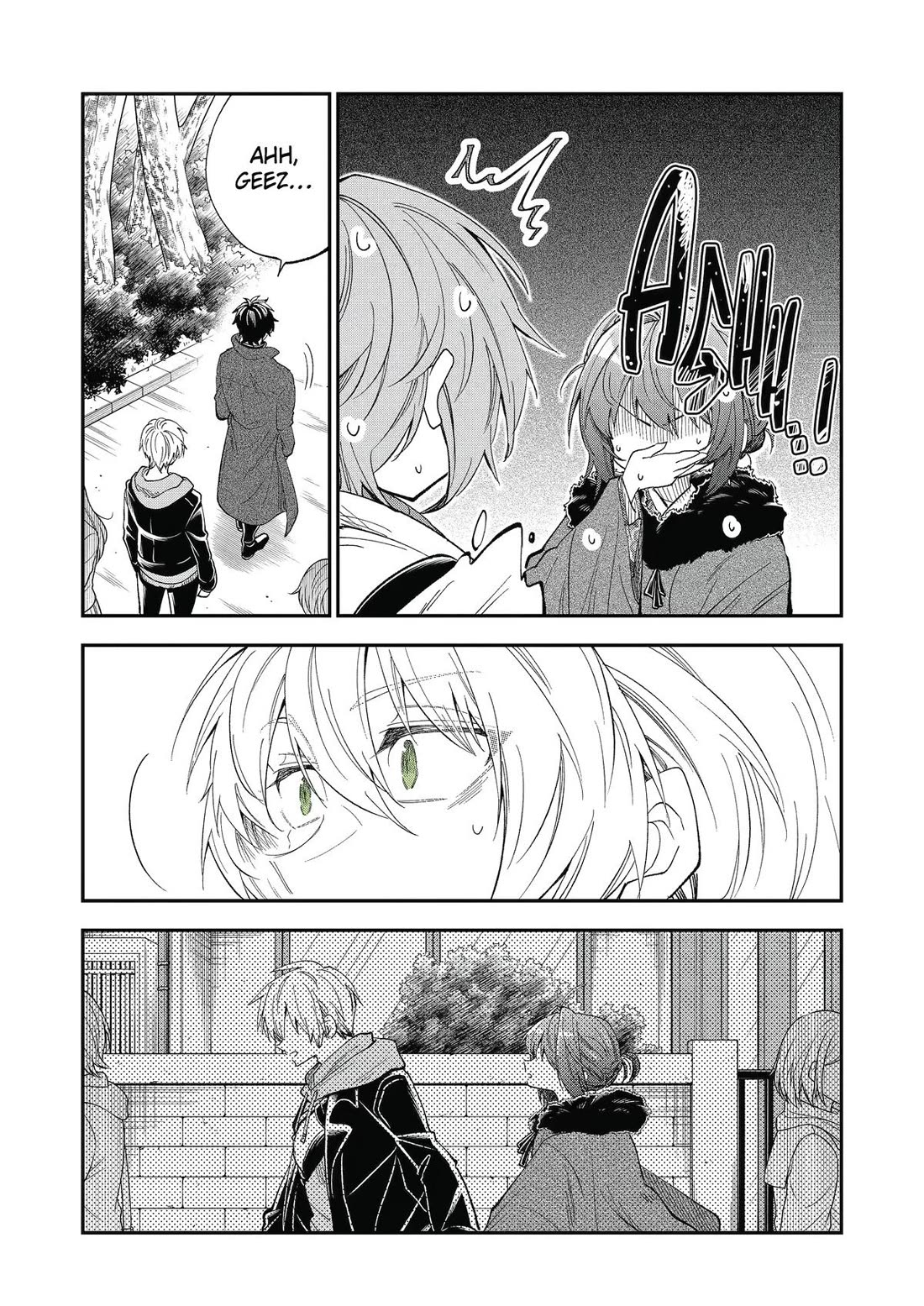 Awkward Senpai Chapter 70 page 8 - Chapter 70