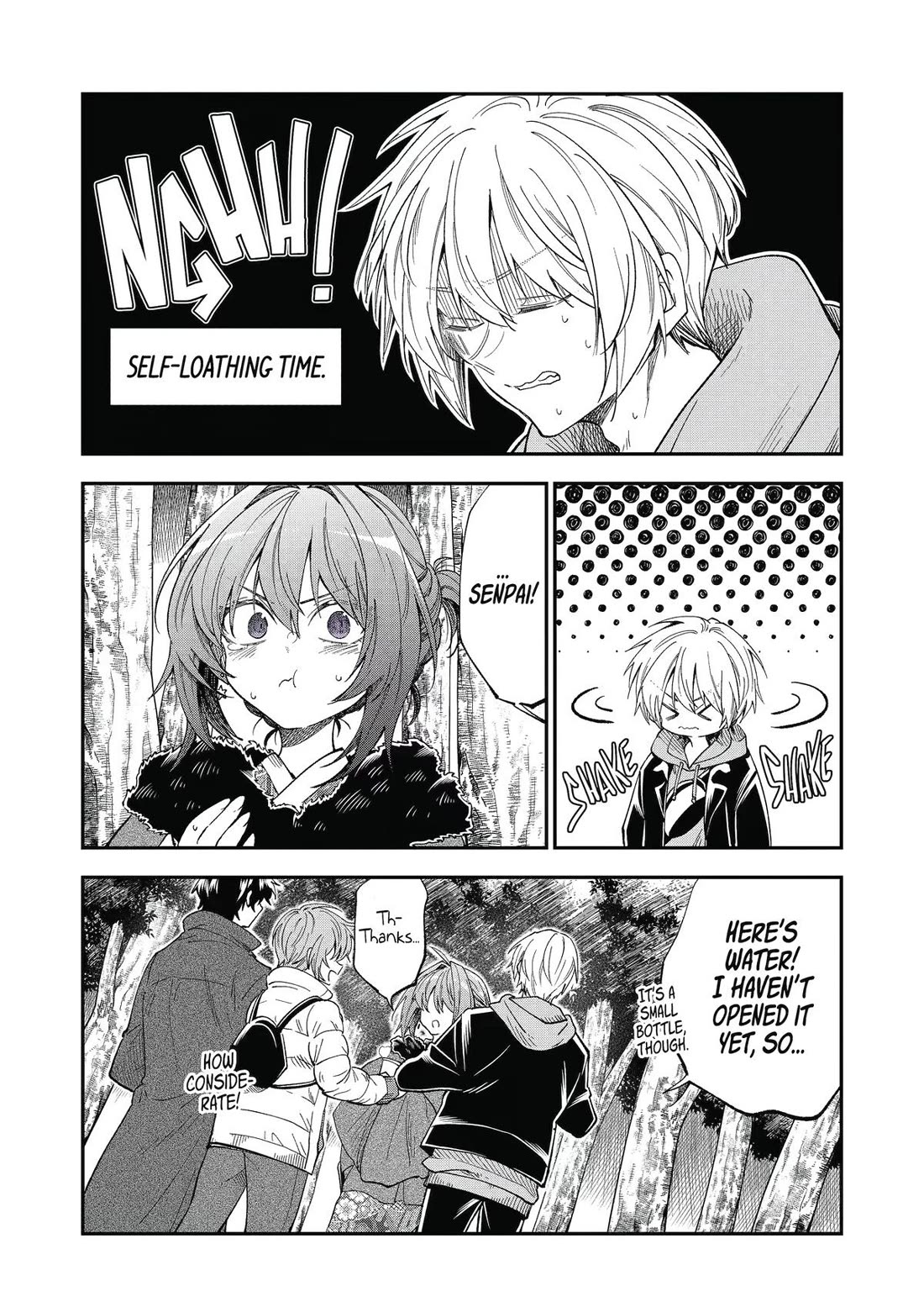Awkward Senpai Chapter 70 page 9 - Chapter 70