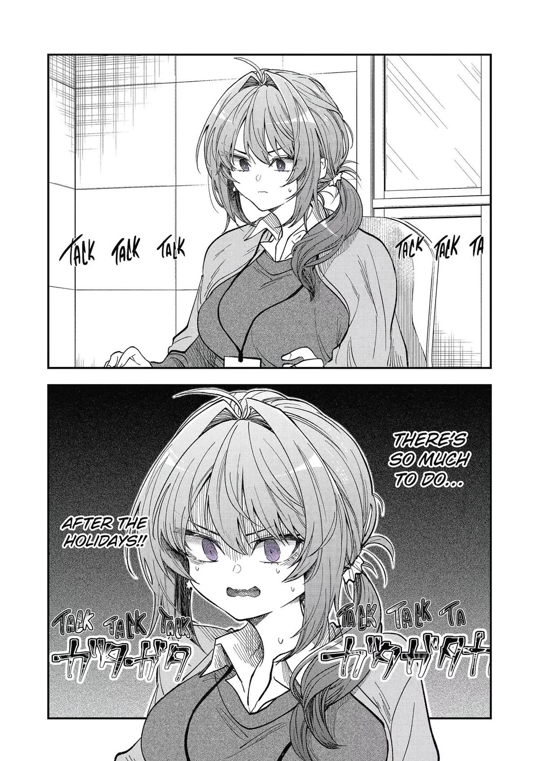 Awkward Senpai Chapter 71 page 10 - Chapter 71