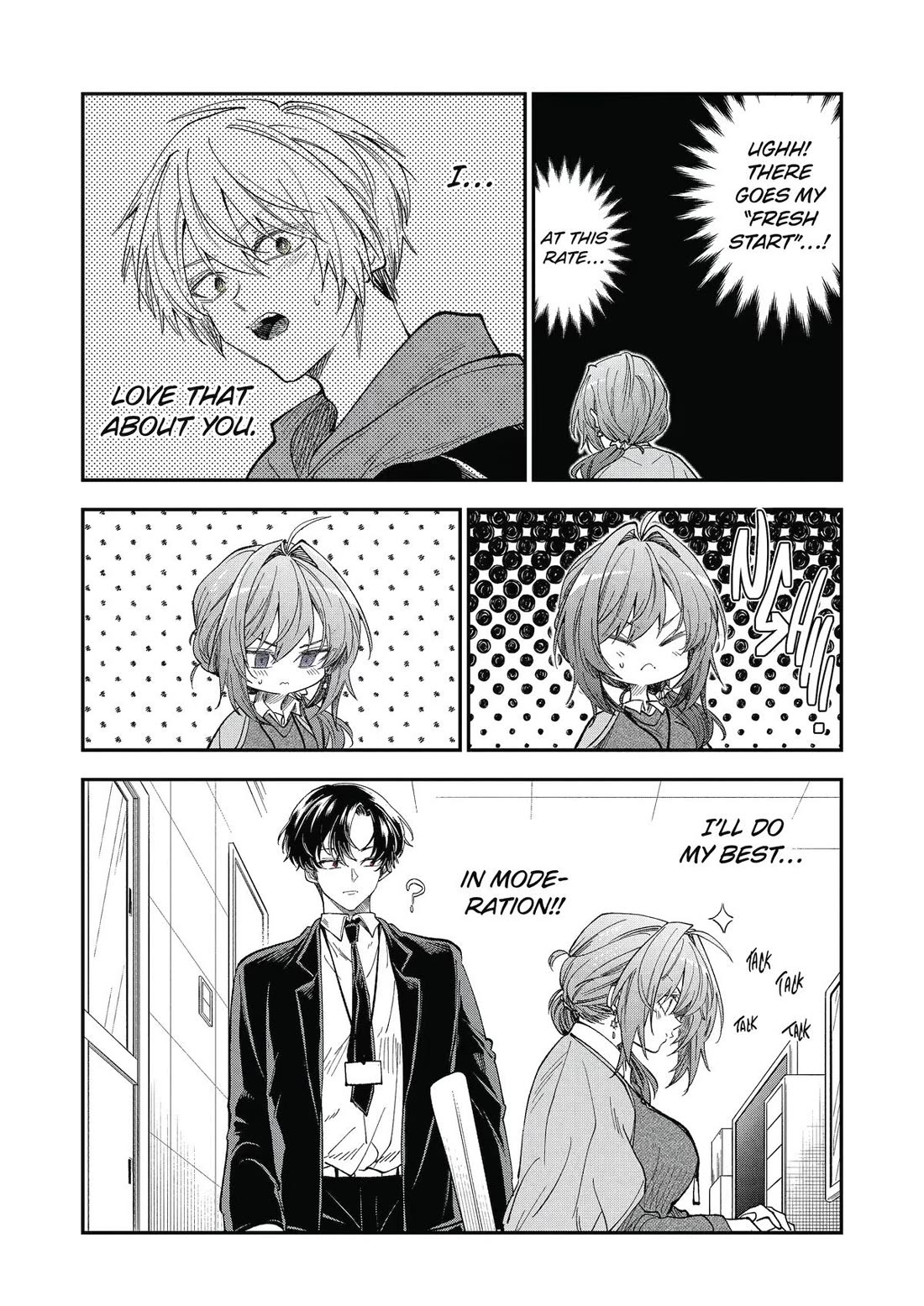 Awkward Senpai Chapter 71 page 11 - Chapter 71