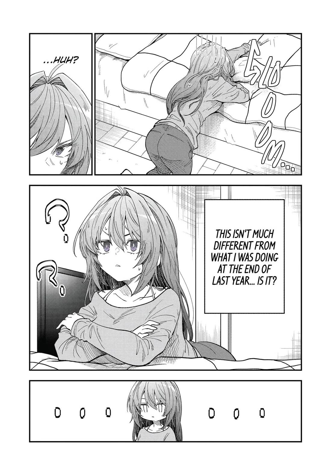 Awkward Senpai Chapter 71 page 12 - Chapter 71