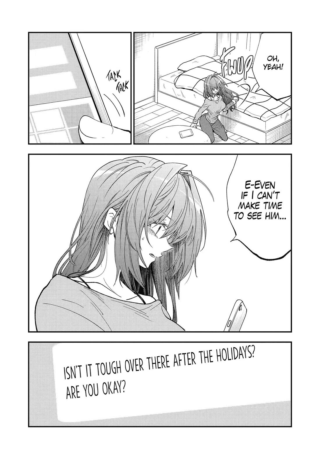 Awkward Senpai Chapter 71 page 13 - Chapter 71