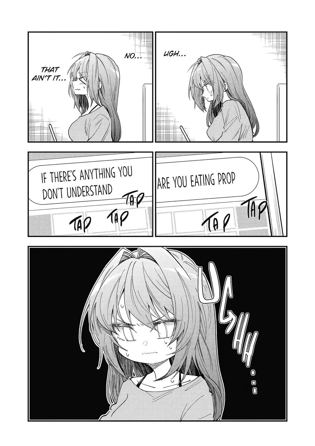 Awkward Senpai Chapter 71 page 14 - Chapter 71