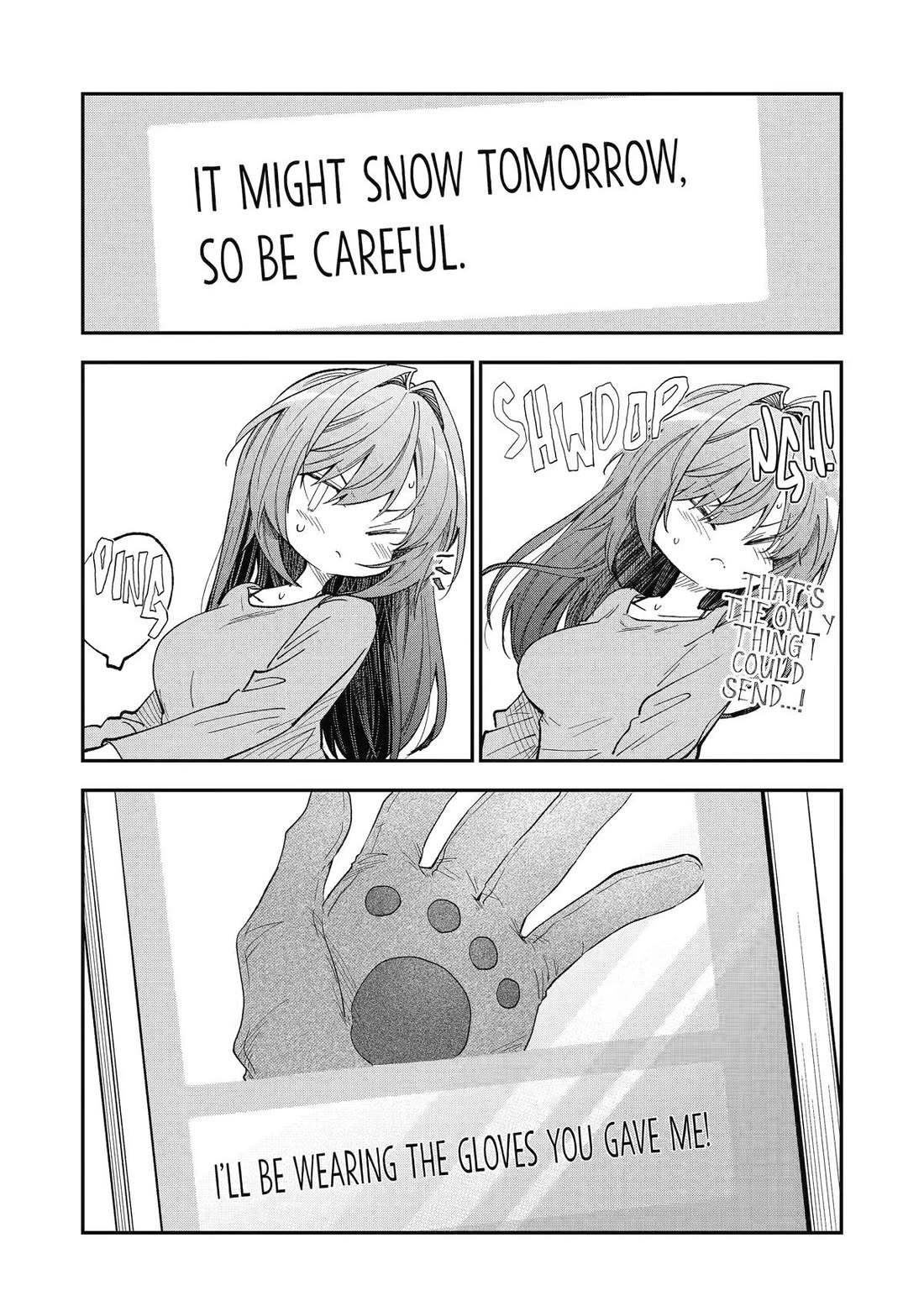 Awkward Senpai Chapter 71 page 15 - Chapter 71