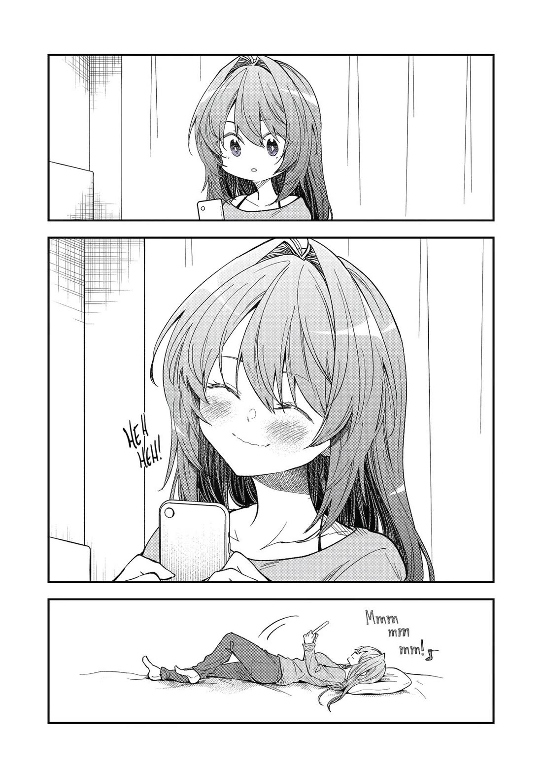 Awkward Senpai Chapter 71 page 16 - Chapter 71