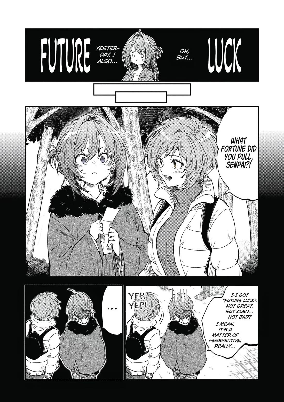 Awkward Senpai Chapter 71 page 2 - Chapter 71