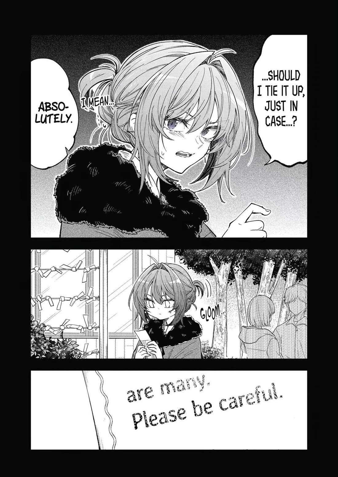 Awkward Senpai Chapter 71 page 3 - Chapter 71