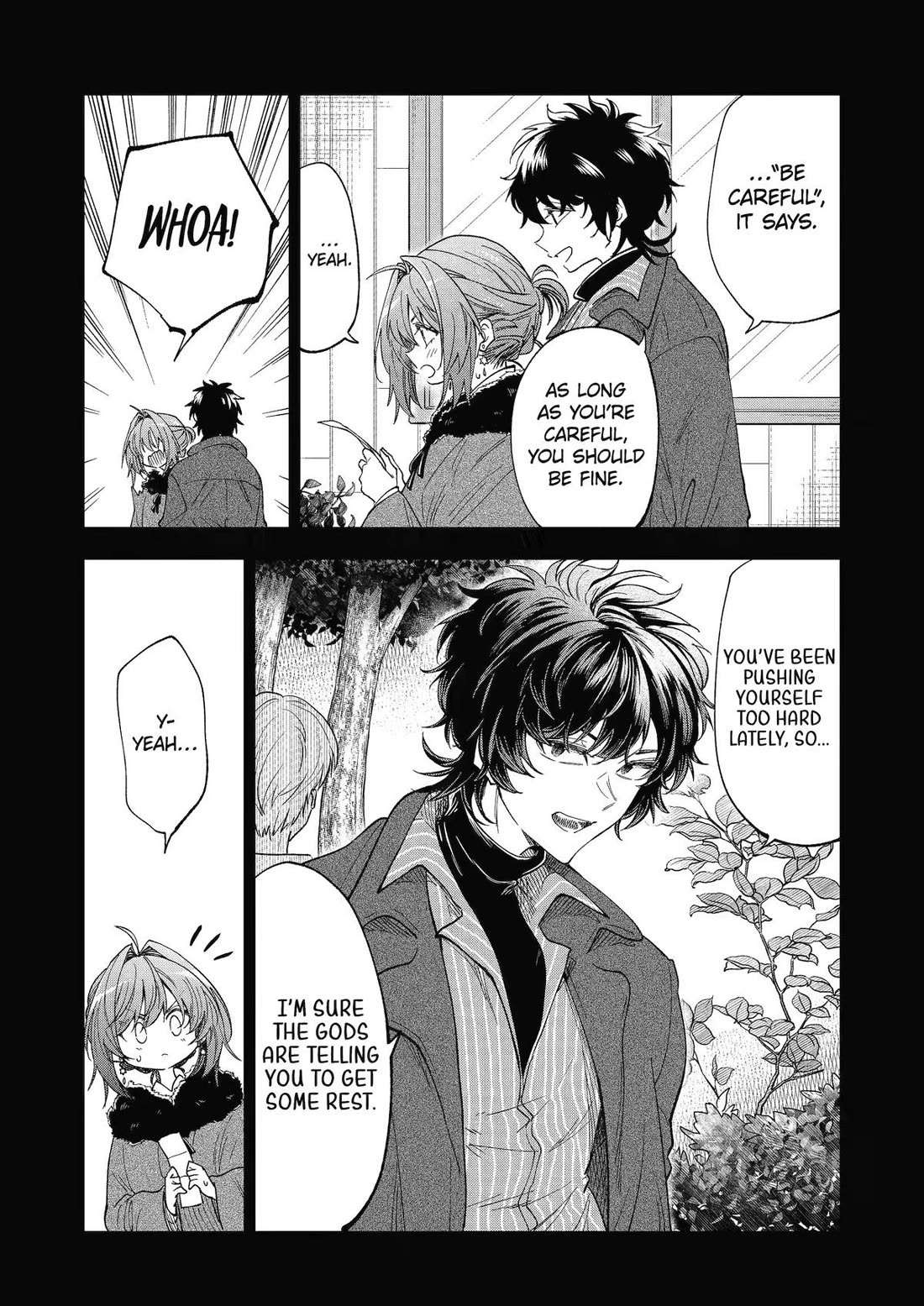 Awkward Senpai Chapter 71 page 4 - Chapter 71