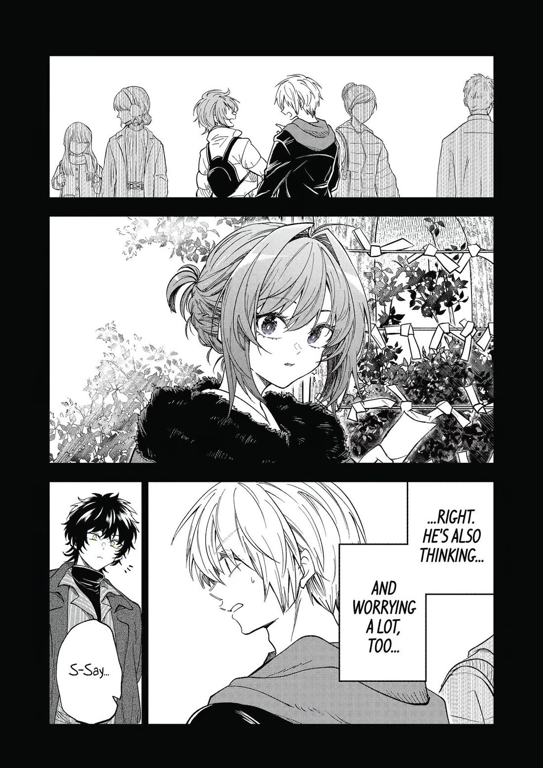 Awkward Senpai Chapter 71 page 5 - Chapter 71
