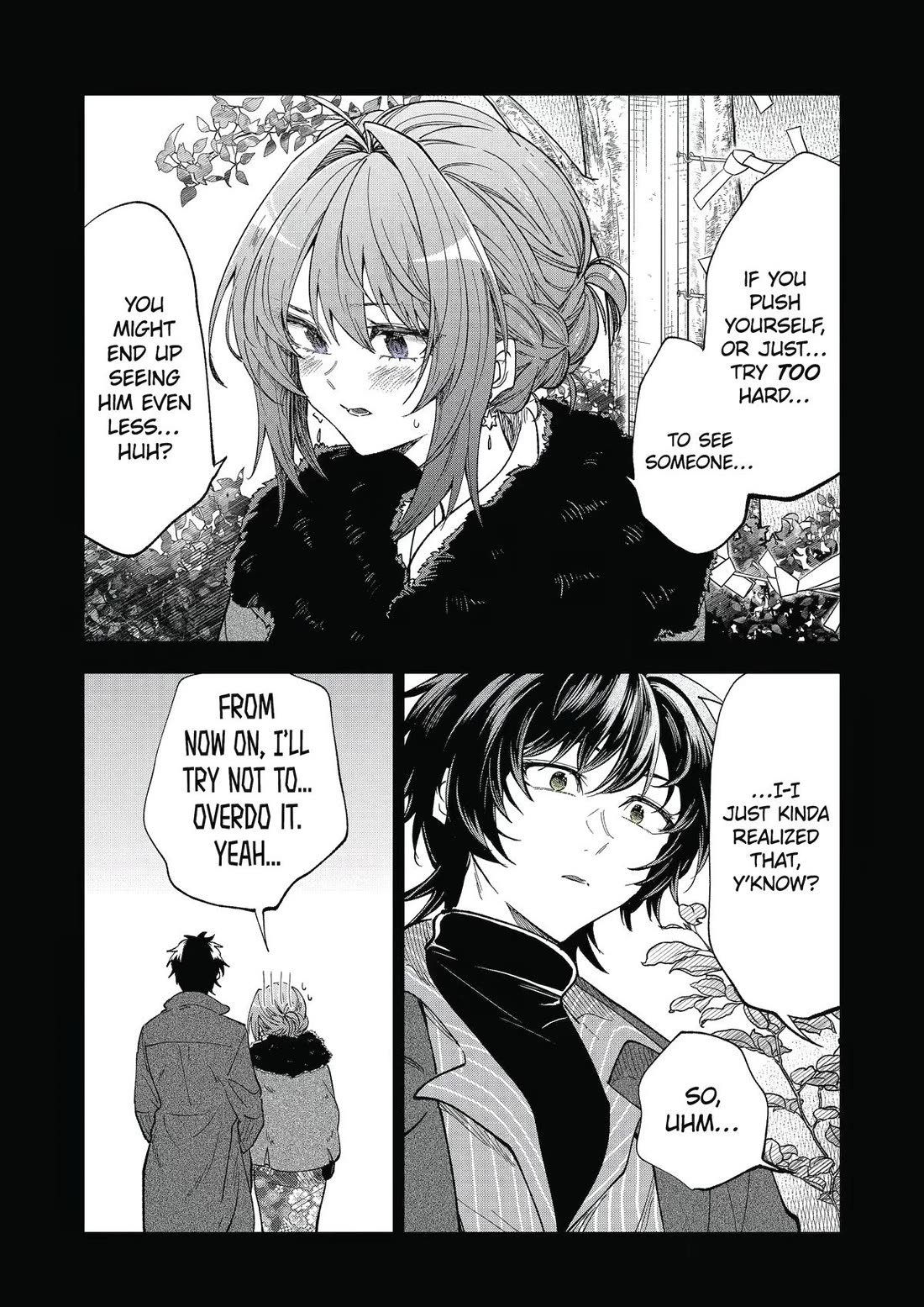 Awkward Senpai Chapter 71 page 6 - Chapter 71